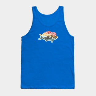 Chasing Roosters in Baja, by Chasing Scale Tank Top